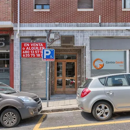 Pintxos Cozy Apartment By Nsb Bilbao Buitenkant foto